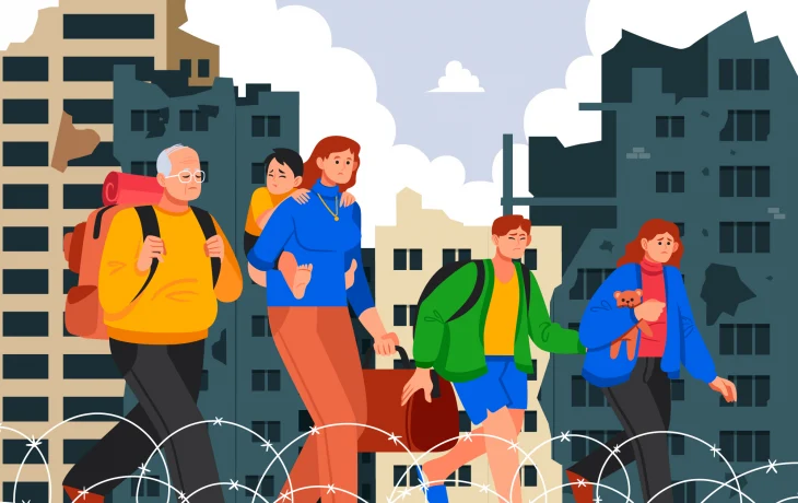 Інтеграція внутрішньо переміщених осіб Інтеграція внутрішньо переміщених осіб