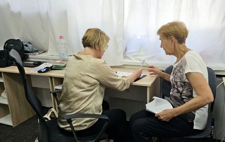 Надання психо-соціальної підтримки – важлива складова в управлінні наслідками війни Надання психо-соціальної підтримки – важлива складова в управлінні наслідками війни