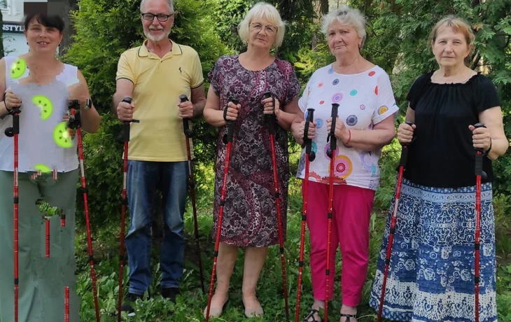 Особливою популярністю серед людей &laquo;срібного&raquo; віку користується скандинавська хода